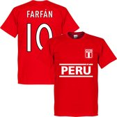T-Shirt Équipe Pérou Farfan - L