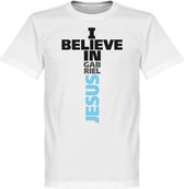 I Believe in Gabriel Jesus T-Shirt - 5XL