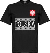 Polen Keeper Team T-Shirt - Zwart - XXXL