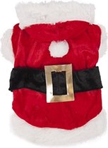 Hondentrui Kerstman  Ruglengte 40 cm