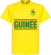 Guinea Team T-Shirt - Geel - XS