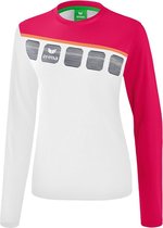 Erima 5-C Dames Sweater - Sweaters  - wit - 128