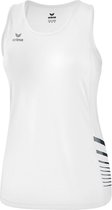 Erima Race Line 2.0 Dames Singlet - Tops  - wit - 38
