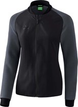 Erima Premium One 2.0 Dames Vrijetijdsjack - Jassen  - zwart - 46