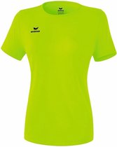 Erima Functioneel Teamsport T-shirt Dames - Shirts  - groen licht - 34