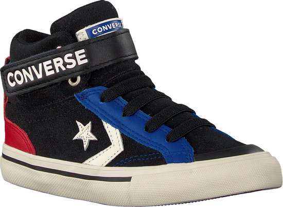 Converse Pro Blaze Strap sneakers zwart - Maat 35 | bol.com