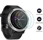 DrPhone Garmin Fenix 5s Glass - Gehard glazen schermbeschermer [2.5D 9H hardheid] [Anti-kras]