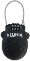 Lynx Kabelslot Cijferslot Hangslot 1,7 x 800mm | Voorkomt gelegenheidsdiefstal van fietsaccessoires fietstassen helmen gereedschap