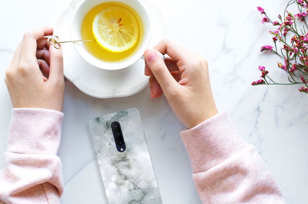 Hoesje maken OnePlus 7 Pro Painting Grey