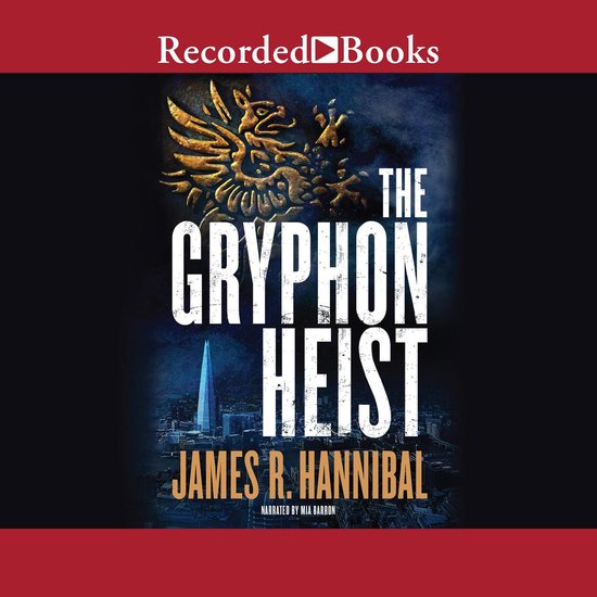 The Gryphon Heist - cover