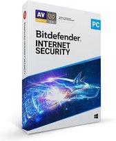 Bitdefender Internet Security 2020 - 1 Apparaat - 1 Jaar - Nederlands - Windows Download
