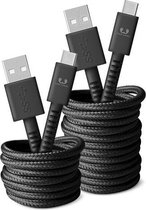 Fresh 'n Rebel - USB to USB-C Cable - 3m - Storm Grey