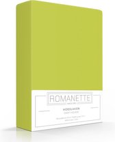 Luxe Verkoelend Hoeslaken - Mint - 180x220 cm - Katoen - Romanette