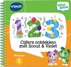 foto van VTech Magibook Uitbreiding 2-5 jaar Cijfers Ontdekken Met Scout & Violet - Activiteitenboek voor de Magibook