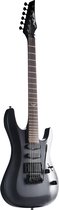 J & D 905 HSS Bat Mark Goth zwart - ST-Style elektrische gitaar