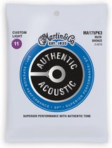 MA175PK3 Acoustic SP 3 Pack