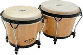 Latin Percussion LP CP221AW Natural Wood bongos
