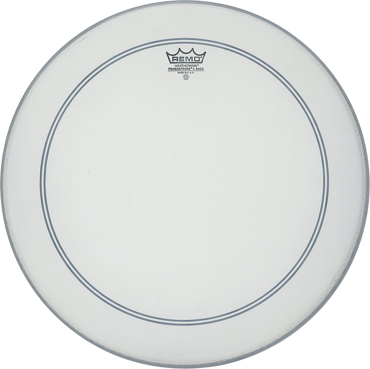 Remo Powerstroke 3 Coated 18", basDrum Batter/Reso - Bass drumvel