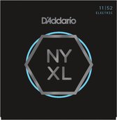 D'Addario NYXL 11-52 Carbon Steel Alloy - Elektrische gitaarsnaren