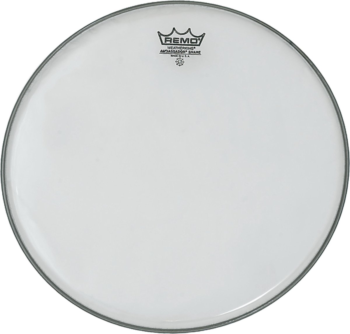 Remo Ambasador Hazy 13", clear, Snare Reso - Snare drum resonantievel