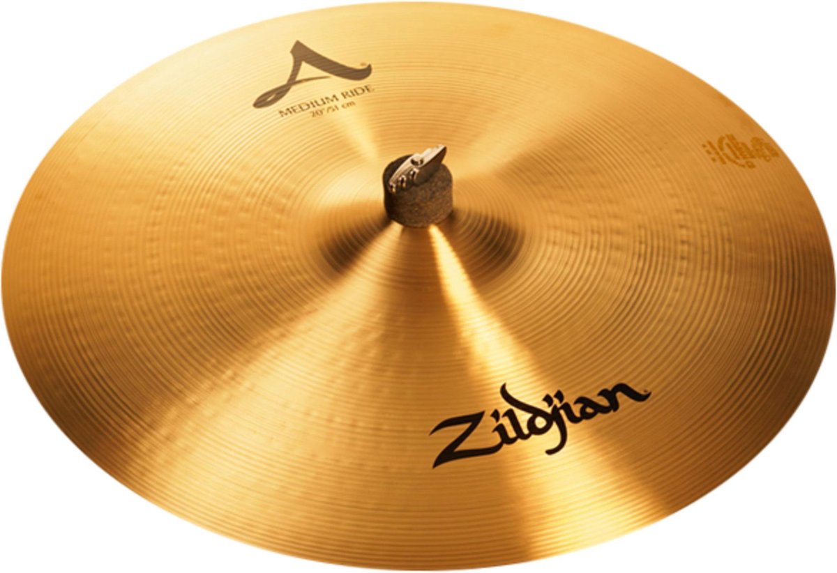 Zildjian A' Zildjian Medium Ride 20", Traditional Finish - Ride bekken