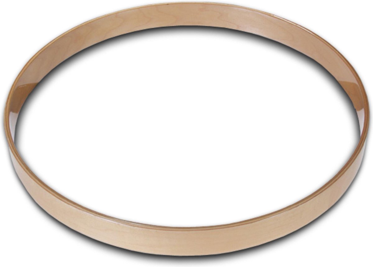 Gibraltar BD Spannreifen SC-22M, 22", Natural Maple - Spanhoepel voor drums