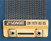 Sonor SW1424MS 05 Snarenmat 14", geelkoper, 24 spiralen - Snare drum wire