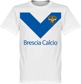 Brescia Team T-Shirt - Wit - 5XL