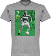 Johnstone Celtic Legend T-Shirt - Grijs - L