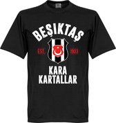 Besiktas Established T-Shirt - Zwart - 5XL