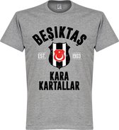Besiktas Established T-Shirt - Grijs - XL