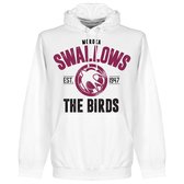 Moroka Swallows Established Hoodie - Wit - XL