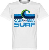 California Surf T-Shirt - Wit - L