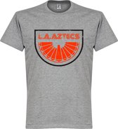 LA Aztecs T-Shirt - Grijs - 4XL