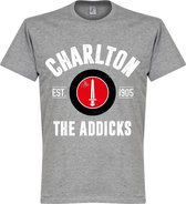 Charlton Athletic Established T-Shirt - Grijs - S