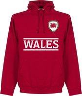 Wales Team Hooded Sweater - Rood - Kinderen - 128