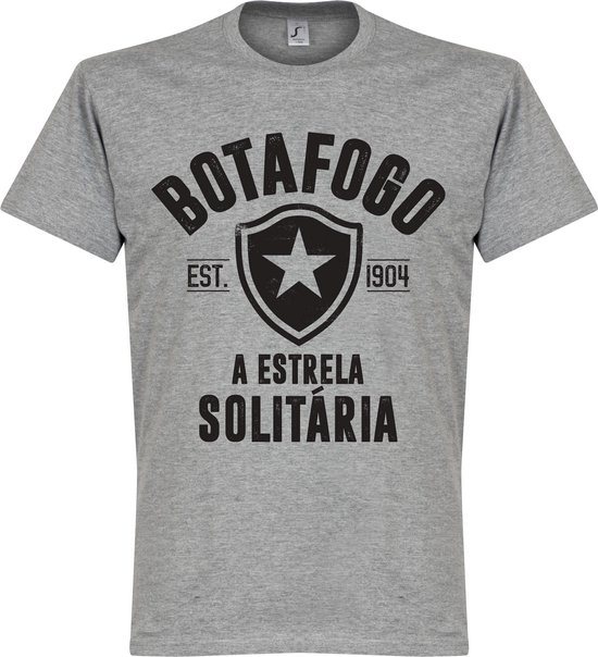 Botafogo Established T-Shirt - Grijs - XXXXL