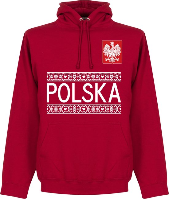 Polen Team Hooded Sweater - Kinderen - 92/98