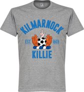 Kilmarnock Established T-Shirt - Grijs - XXXXL