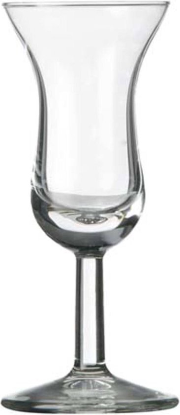 Foto: Royal leerdam intermezzo borrelglas 5 cl 12 stuks