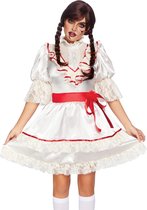 LEG-AVENUE - Luxe horror pop outfit voor dames - M - Volwassenen kostuums