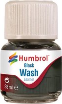 Humbrol - 28ml Enamel Wash Black (Hav0201)