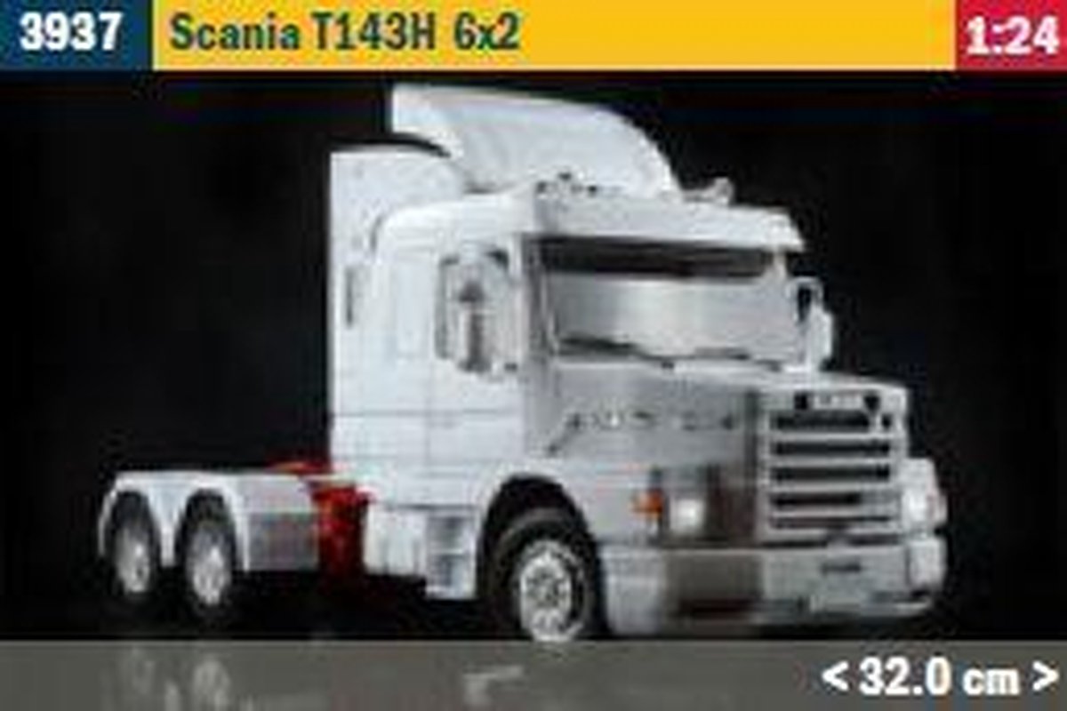 Maquette camion Scania T143H 6x2 - Italeri 3937 - 1/24