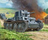 Zvezda - German 38t Tank (Zve6130) - modelbouwsets, hobbybouwspeelgoed voor kinderen, modelverf en accessoires