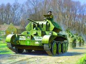Zvezda - British Tank Mr Iv Crusader (Zve6227) - modelbouwsets, hobbybouwspeelgoed voor kinderen, modelverf en accessoires