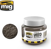 Mig - Dark Mud Ground (250 Ml) (Mig2104) - modelbouwsets, hobbybouwspeelgoed voor kinderen, modelverf en accessoires