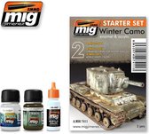 Mig - Winter Camo Set (Mig7411) - modelbouwsets, hobbybouwspeelgoed voor kinderen, modelverf en accessoires