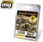 Mig - Jungle Leaves (Mig8452) - modelbouwsets, hobbybouwspeelgoed voor kinderen, modelverf en accessoires