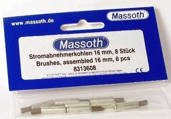 Massoth - Alimentation. 16 mm 8 St. (Lg63120) (Ma8313608)