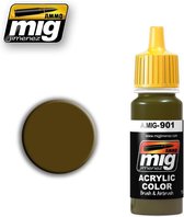 Mig - Dark Yellow Dark Base (17 Ml) (Mig0901)